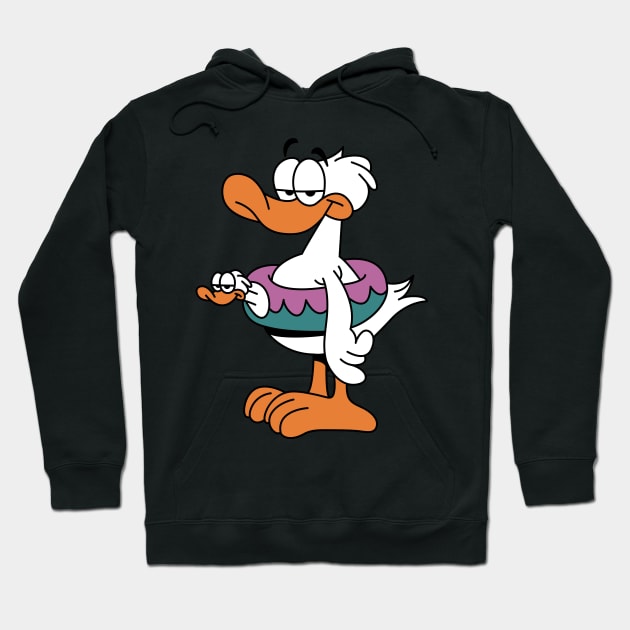 Wade duck Hoodie by Just a girl 23